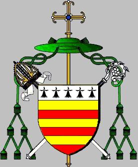 Blason Mgr Jacques de Castelnau de Clermont-Lodve