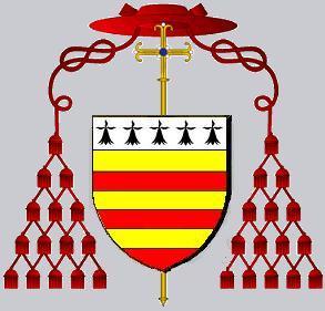 Blason du cardinal de Castelnau de Clermont-Lodve
