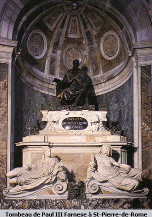 tombeau de Paul III
