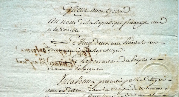 Amieu de Beaufort, mousquetaire