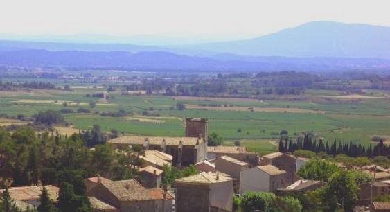 Le village d'Azillanet