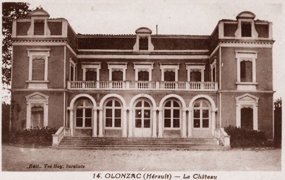 Chteau d''Olonzac