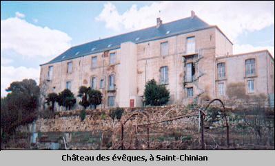 Chteau de l'vque  Saint-Chinian