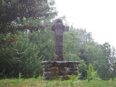 La croix del Bessou,  Labastide-Rouairoux