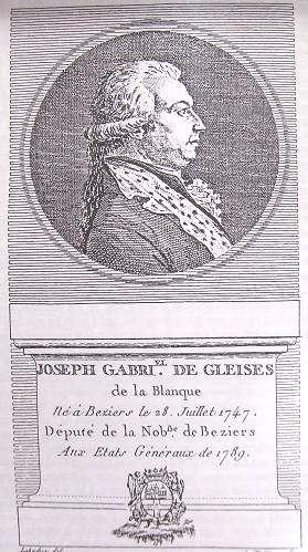 Joseph-Gabriel Gleizes de la Blanque