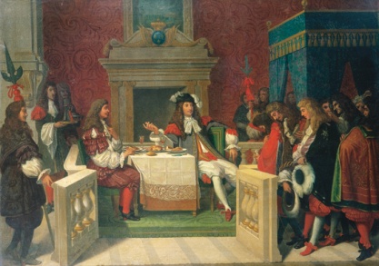 Crmonial du repas de  Louis XIV
