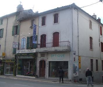 Maison de Melchior Barthès à Saint-Pons