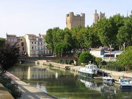 Le canal de la Robine,  Narbonne