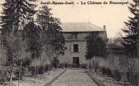 Chteau de Rieussequel,  Saint-Amans-Soult