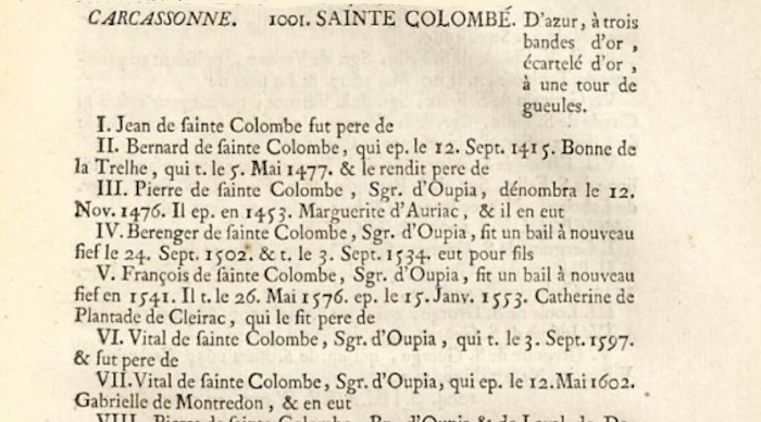 Sainte-Colombe